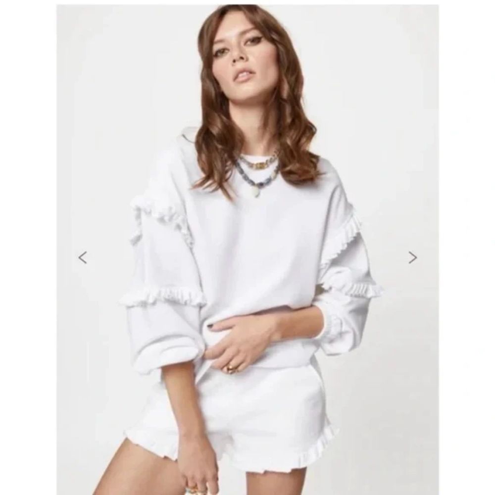 Rebecca Minkoff Evelyn Sweatshirt - White L